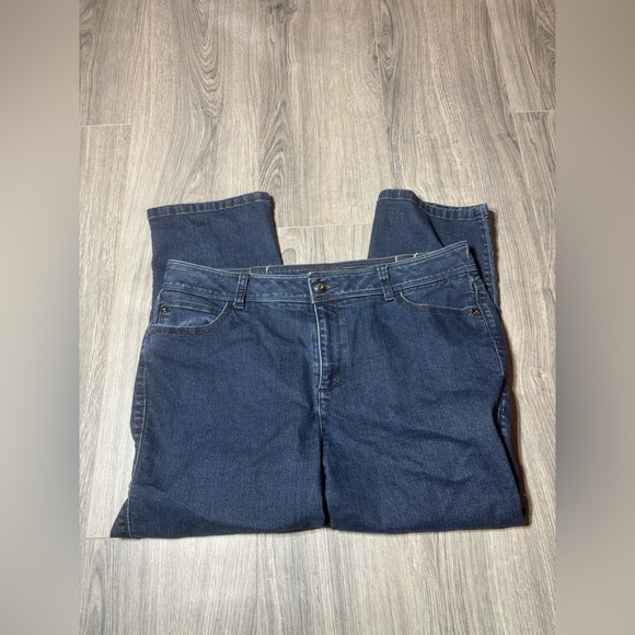 Dana Bachman Straight Women’s Jeans Size 10 EPC Capri - Picture 1 of 5